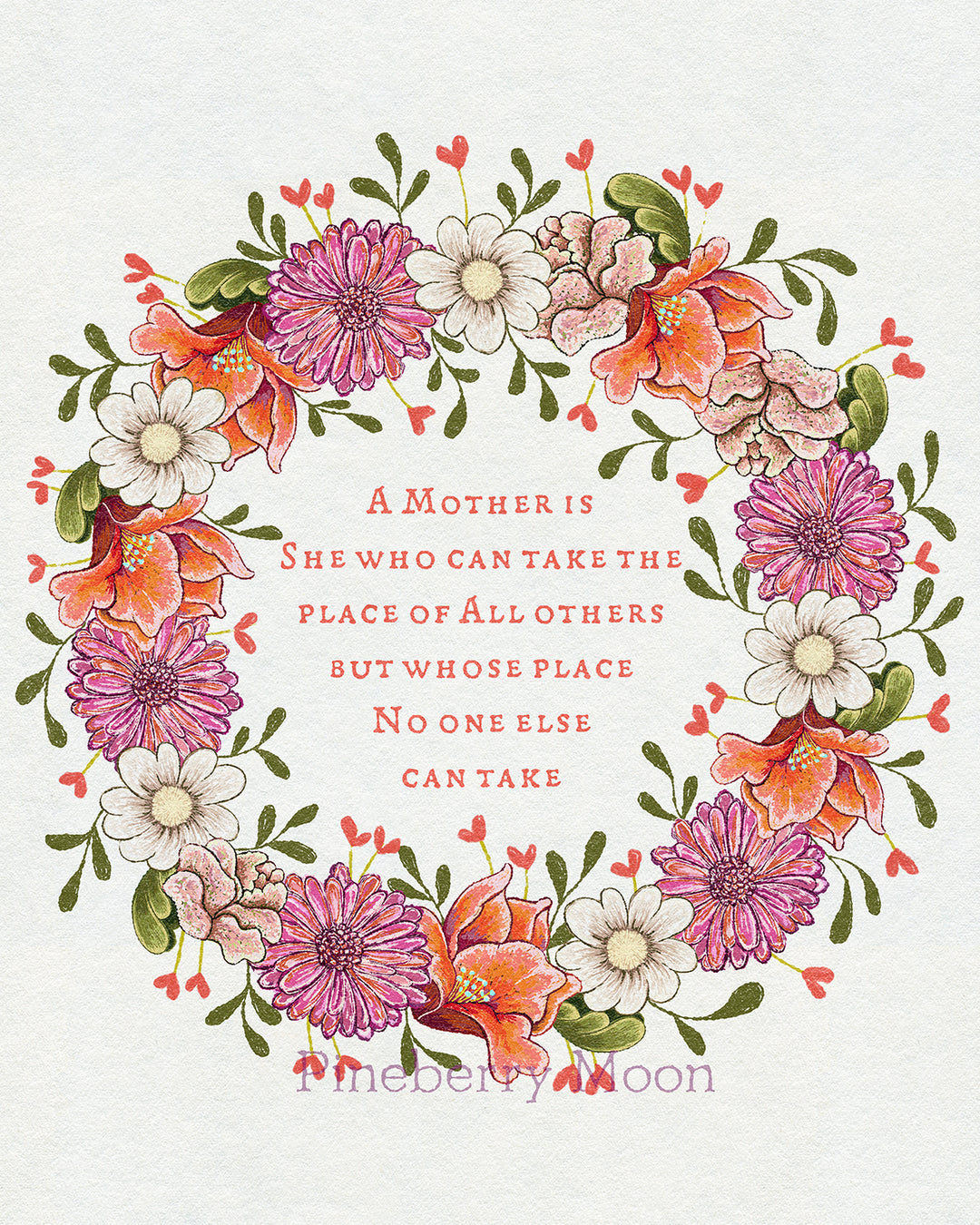 Mother's Day, Art Print