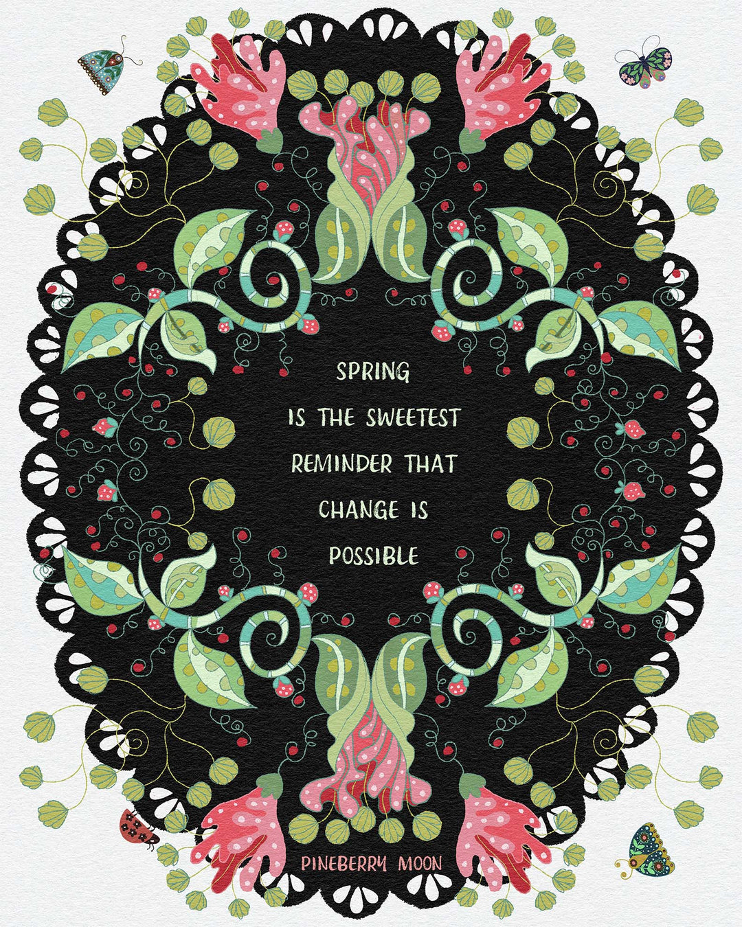 Change Is Possible, Art Print