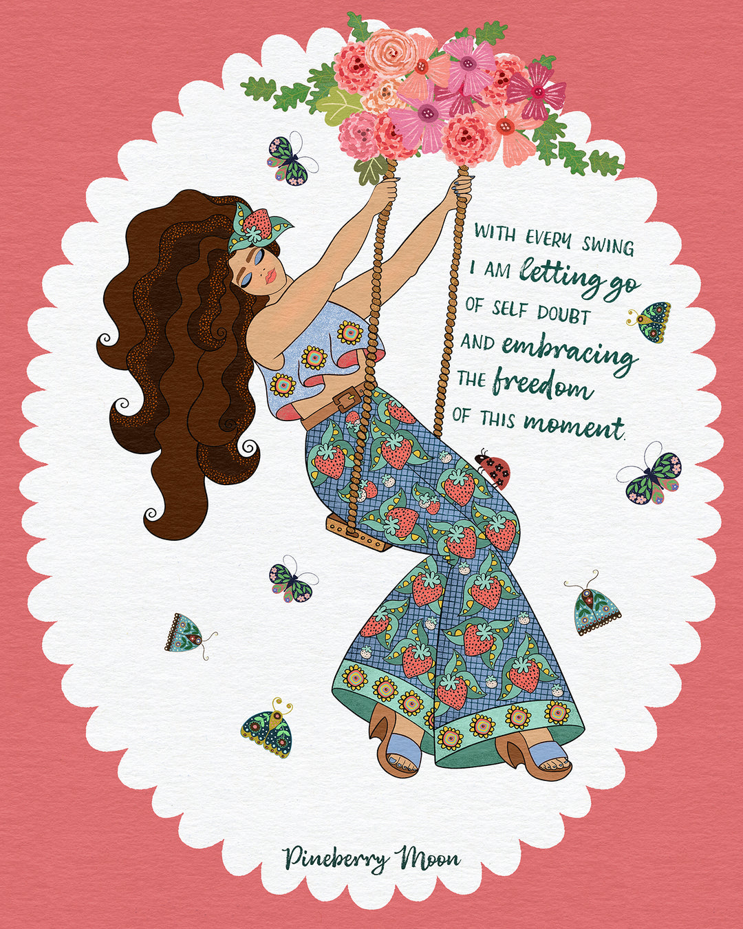 Swing, Art Print