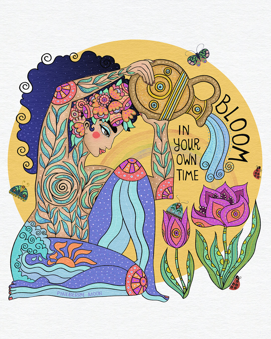 Bloom In Your Own Time, Art Print