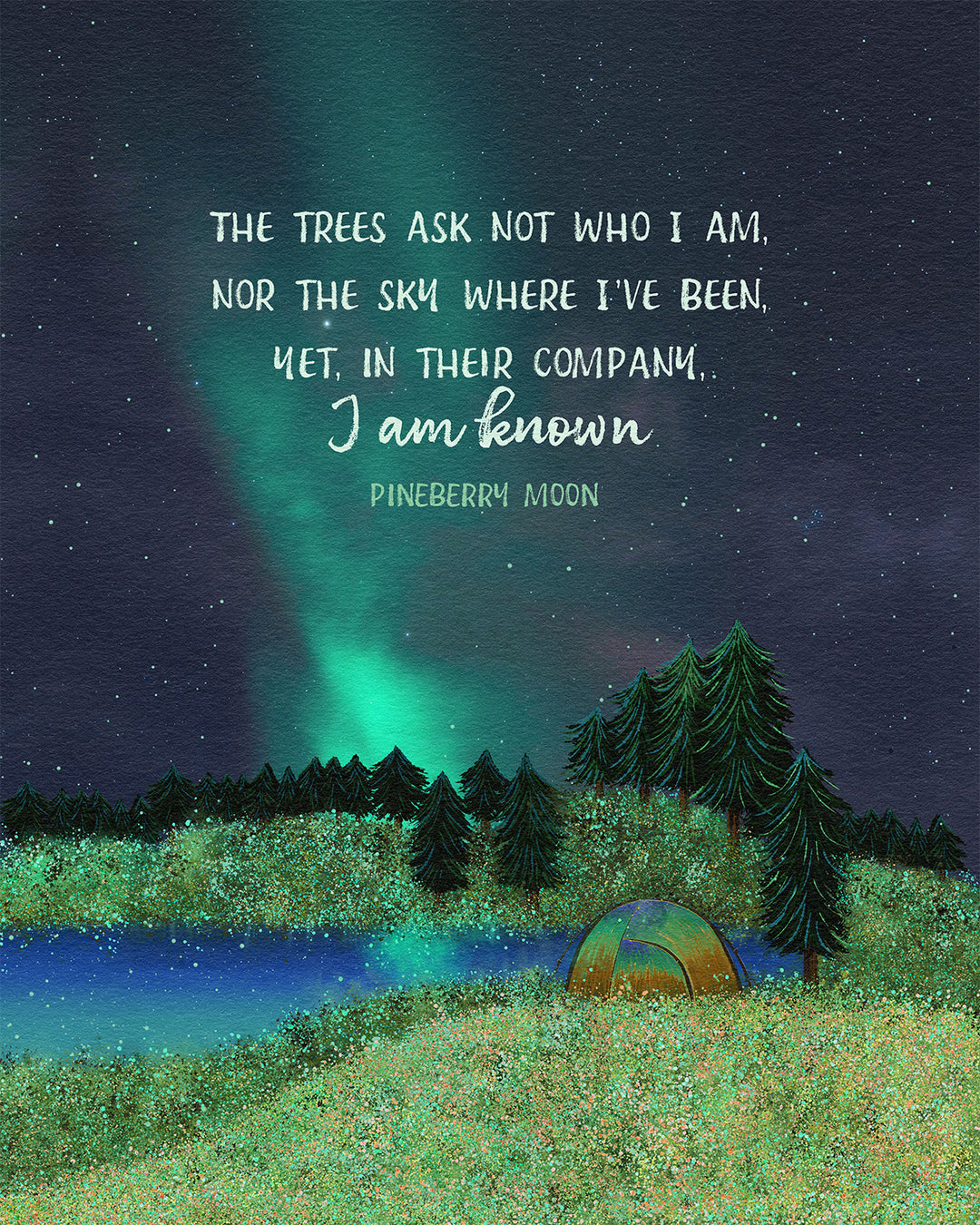 I am Known, Art Print