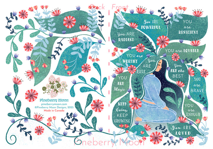 The Universe Is Yours, Empowering Greeting Card