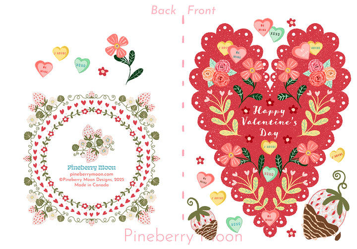Happy Valentine's Day Greeting Card