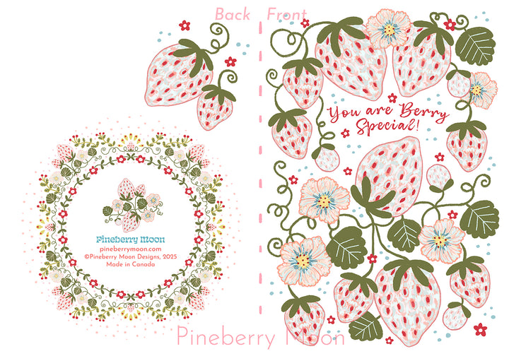 You are Berry Special! Love & Friendship Greeting Card