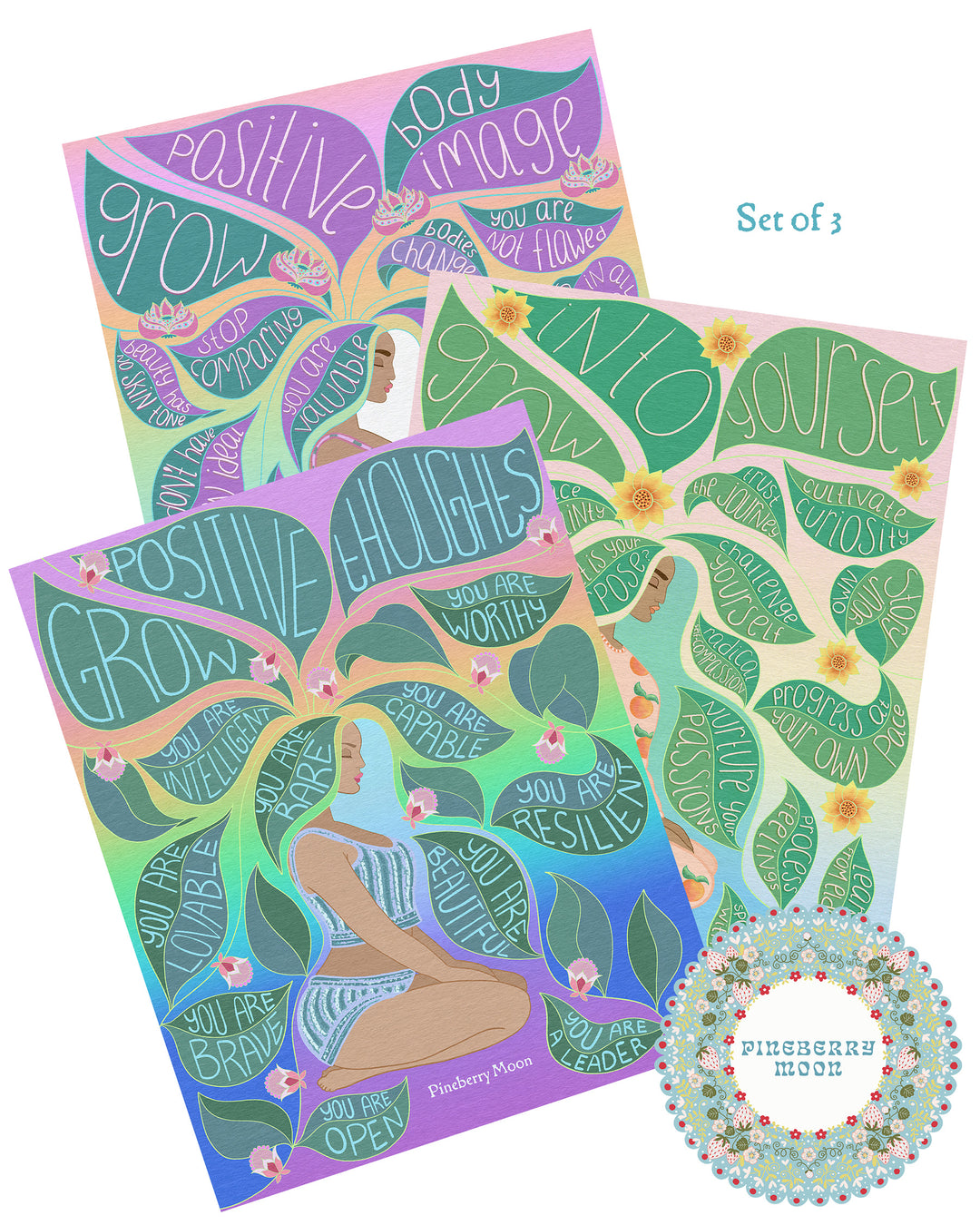 Grow Series, Art Prints