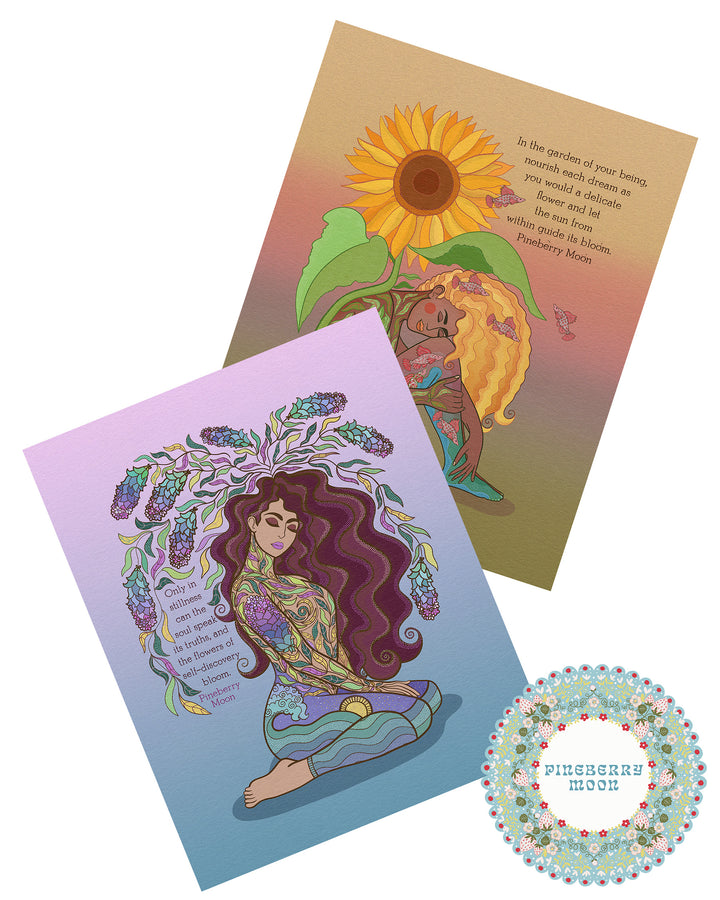 Bloom Series, Art Prints