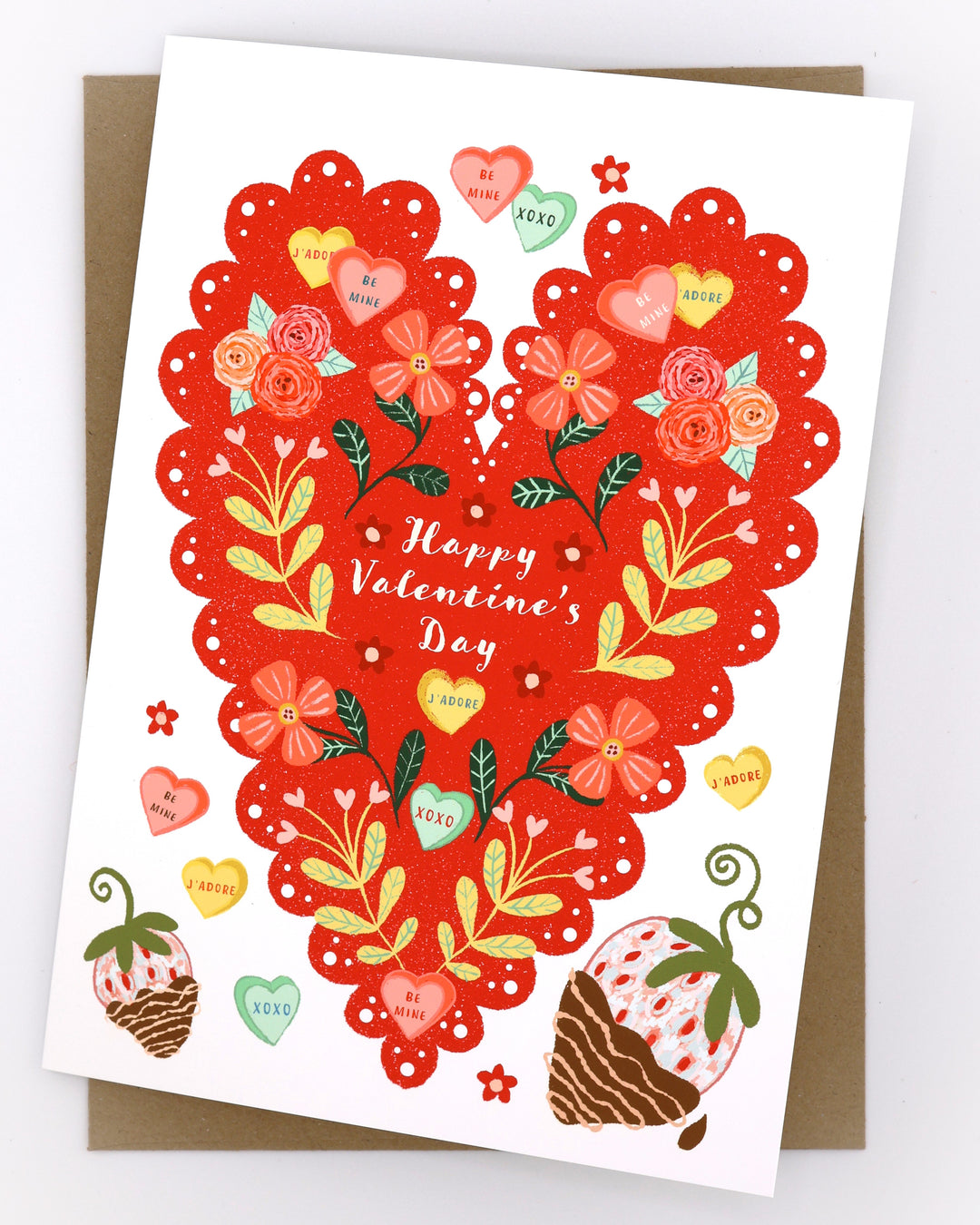 Happy Valentine's Day Greeting Card