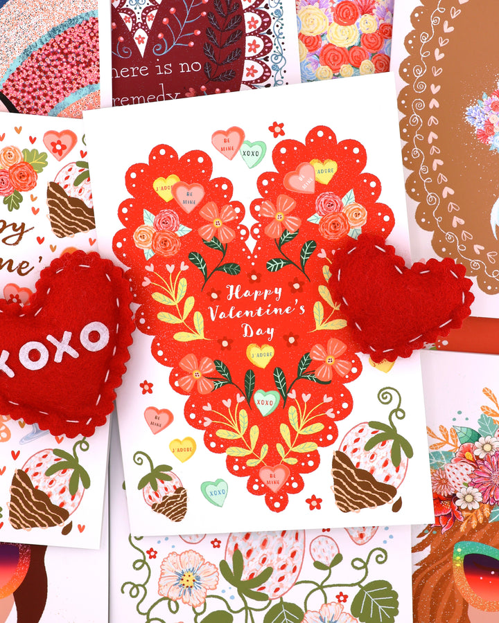 Happy Valentine's Day Greeting Card