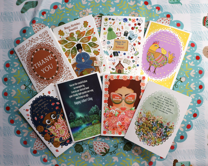 Float above your fears, Birthday Greeting Card