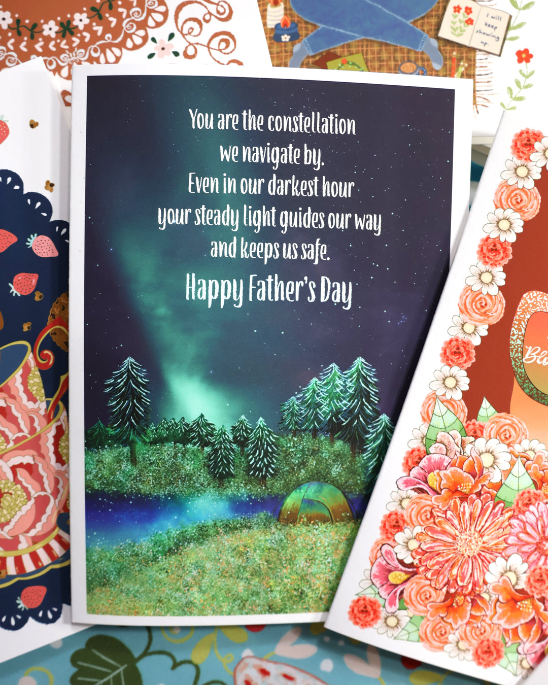 Happy Father's Day, Greeting Card