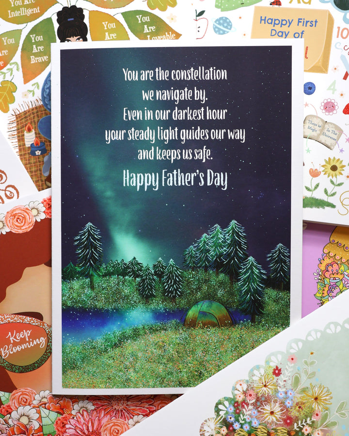 Happy Father's Day, Greeting Card