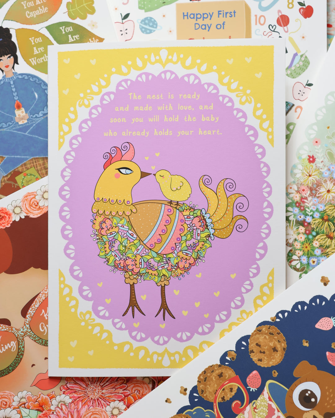 New Baby, Greeting Card