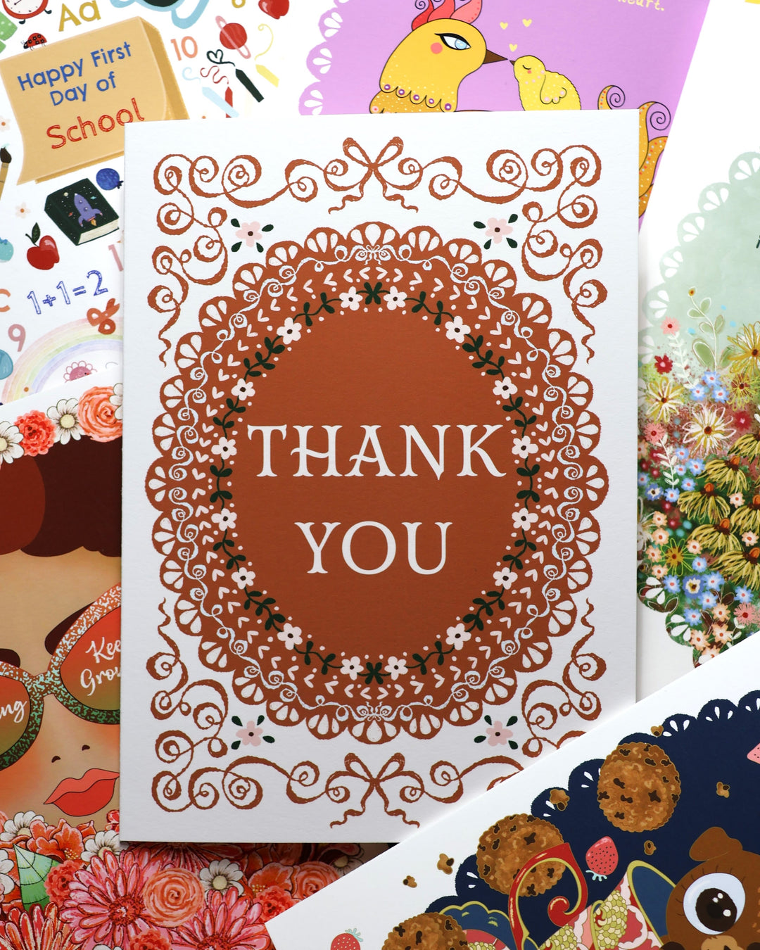 Thank You, Greeting Card