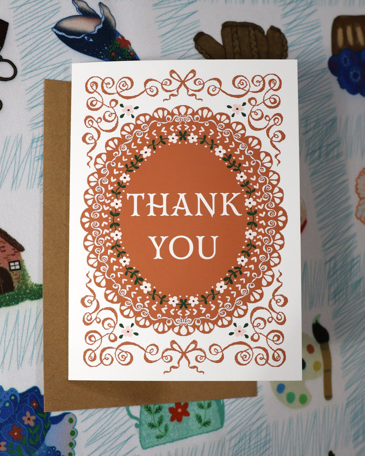 Thank You, Greeting Card