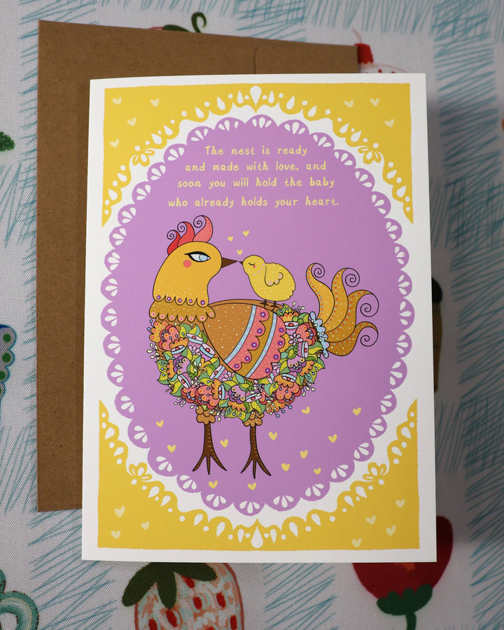 New Baby, Greeting Card