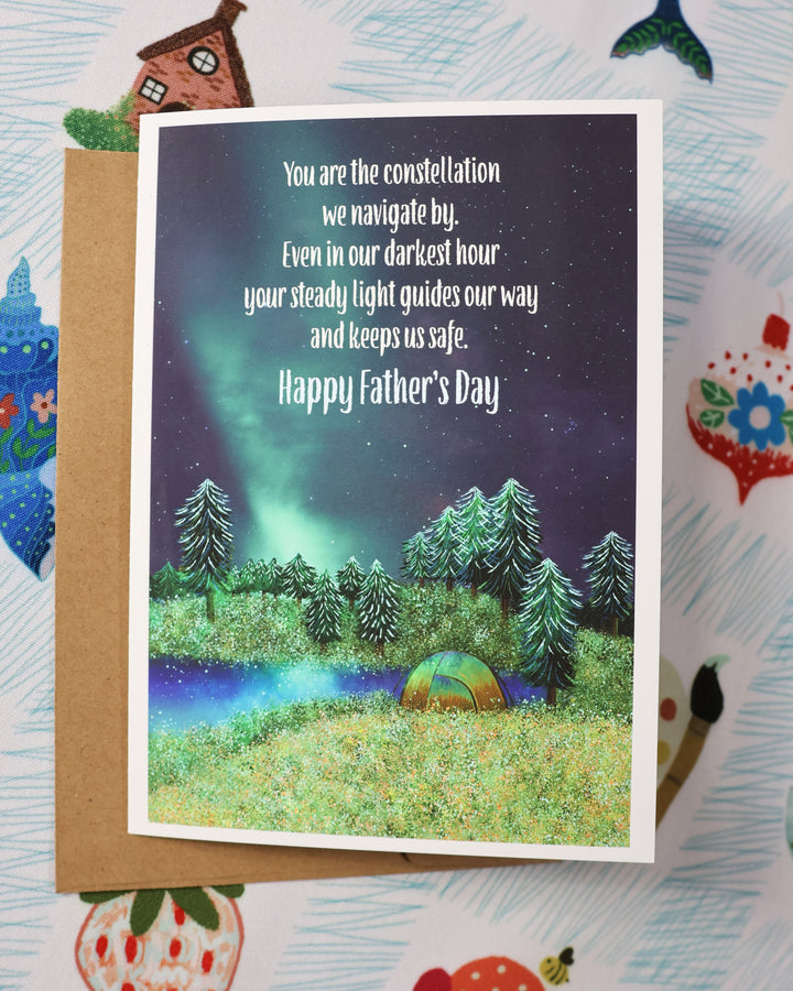 Happy Father's Day, Greeting Card
