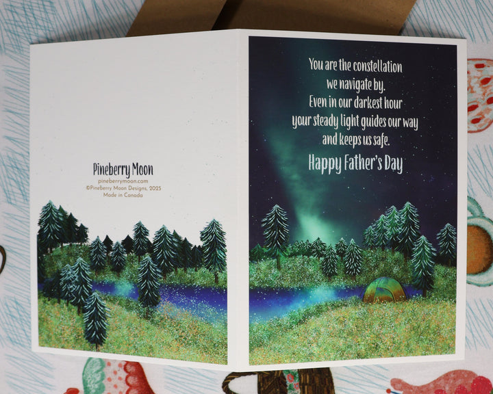 Happy Father's Day, Greeting Card