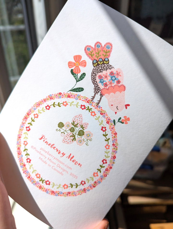 Joyful Memories, Greeting Card