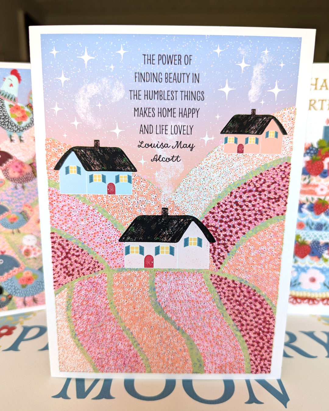 Happy Home, Greeting Card