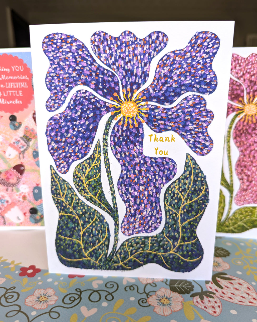 Thank You Flower, Greeting Card
