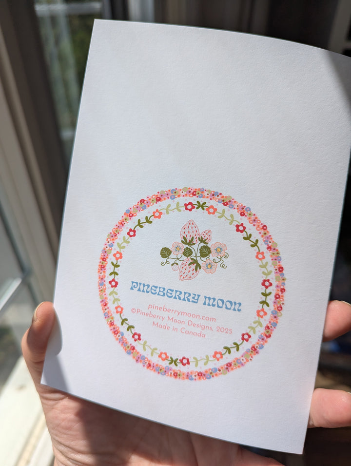 Your Joy Makes the World More Beautiful, Greeting Card