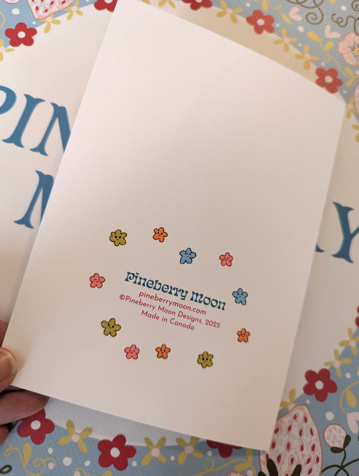 Happy Days Are Coming, Greeting Card