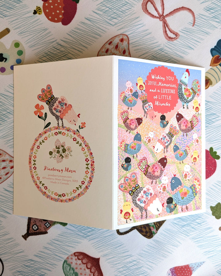 Joyful Memories, Greeting Card