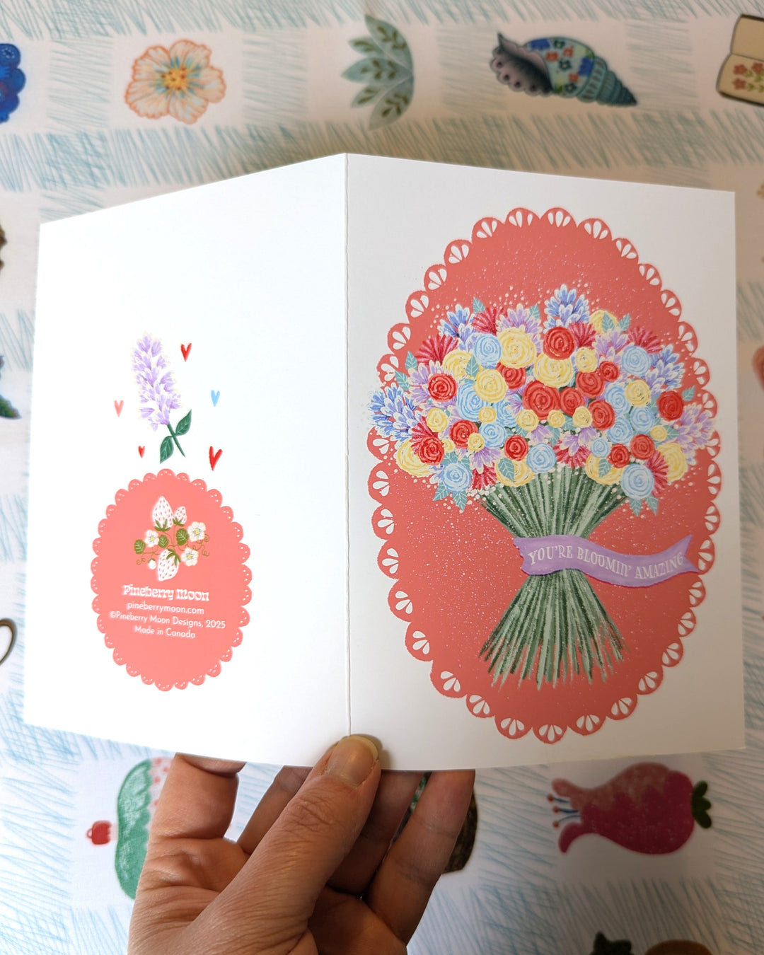 You're Bloomin' Amazing, Greeting Card