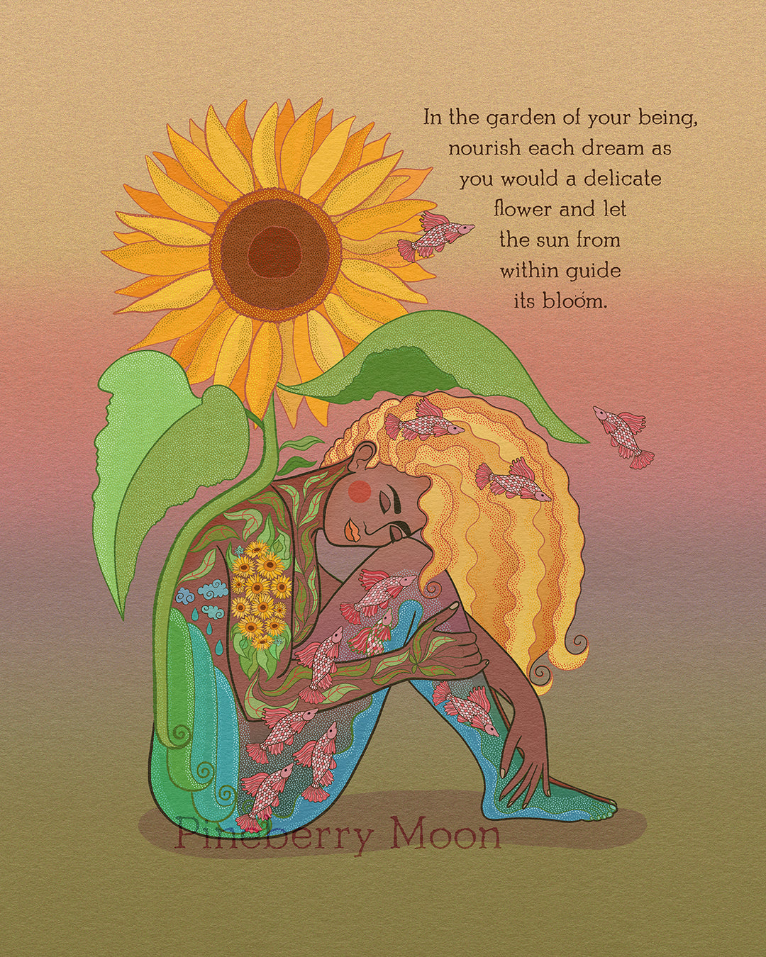 Bloom Series, Art Prints