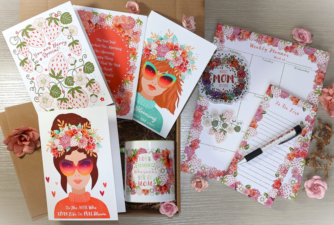 Pineberry Burst Mother's Day Gift Set - Limited Edition