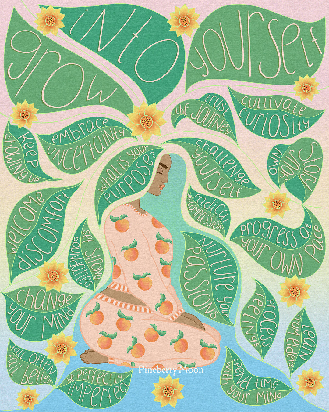 Grow Series, Art Prints
